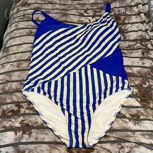 The Marina Striped Swimsuit